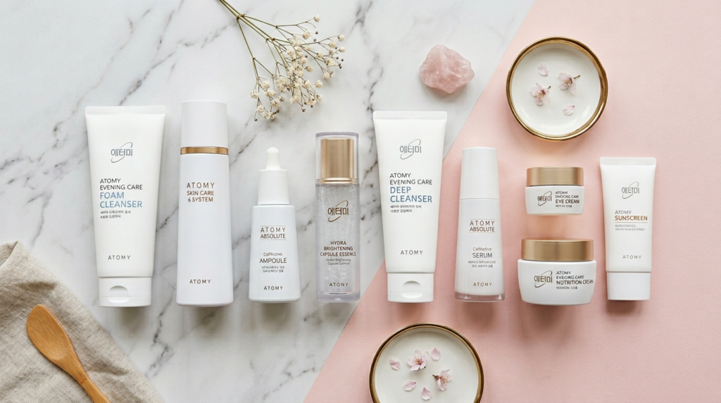 Что такое Atomy и почему эта косметика покоряет мир