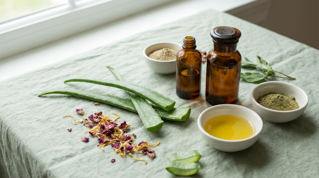 Натуральные ингредиенты в корейской косметике: что нужно знать