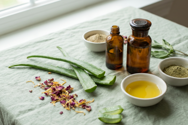 Натуральные ингредиенты в корейской косметике: что нужно знать