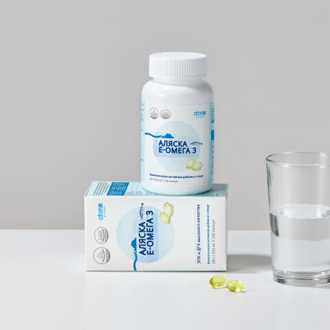 Атоми Аляска Е-Омега 3