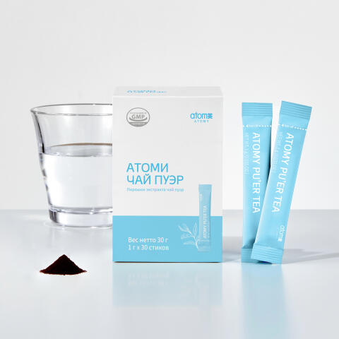 Атоми Чай Пуэр