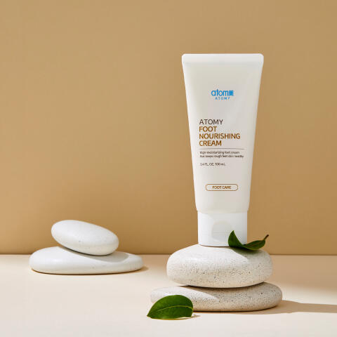 Атоми Питательный крем для ног