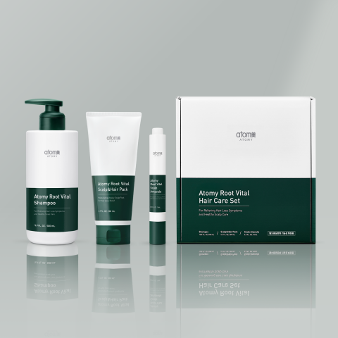 Атоми Рут Вайтал набор для ухода  за кожей головы и волосами