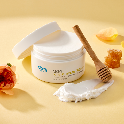 Атоми Ультра Рич Бади Крем для тела