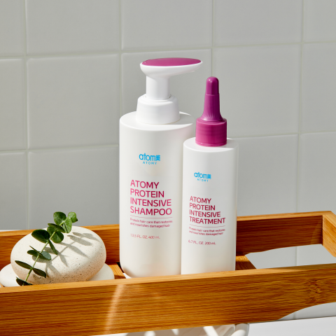 Атоми Интенсивный набор по уходу за волосами
