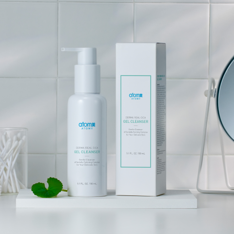 Атоми Центелла Гель для умывания