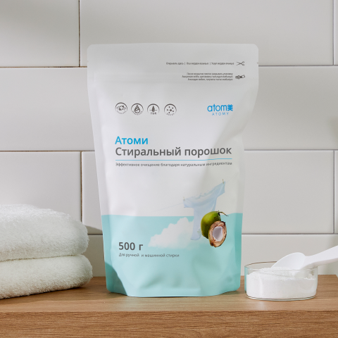Атоми Стиральный порошок (500 г)