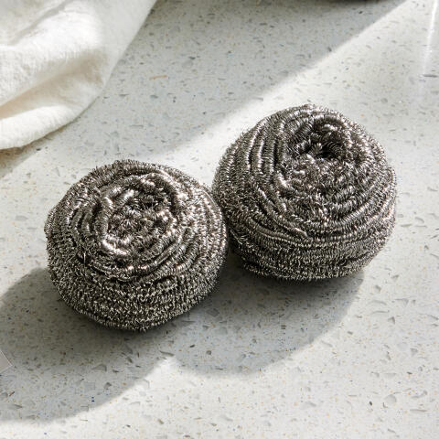 Атоми Губка из нержавеющей стали (2шт)