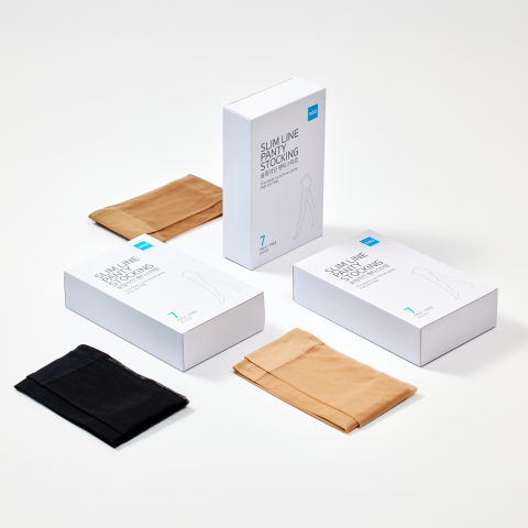 Атоми Слим Лайн Капроновые колготки (7шт.)