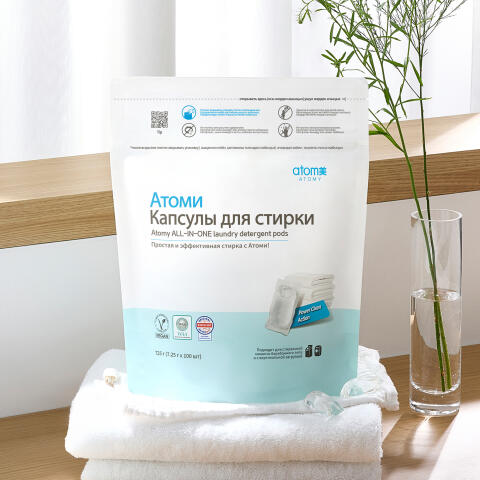 Атоми Капсулы для стирки (100 шт)