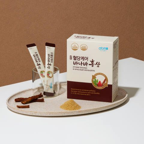 Атоми Банаба и Красный женьшень