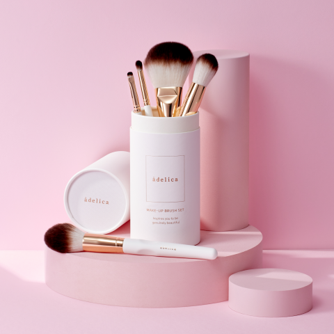 Аделика Набор кистей для макияжа