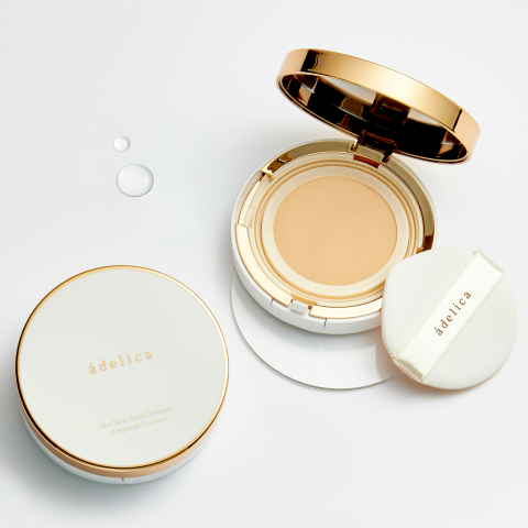 Аделика Коллаген Кушон  (кушон +  сменный блок 1 шт.)