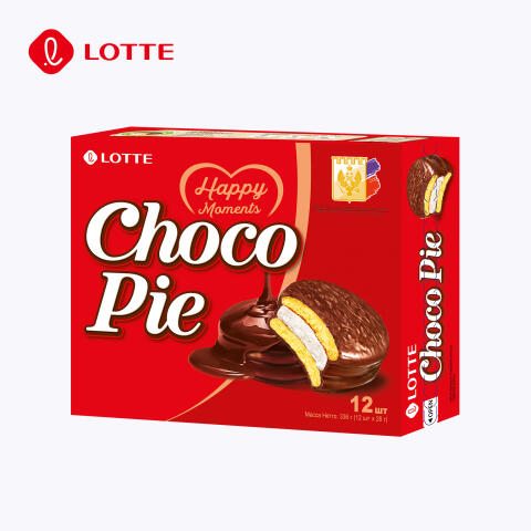 Лотте Чокопай классический 12 шт