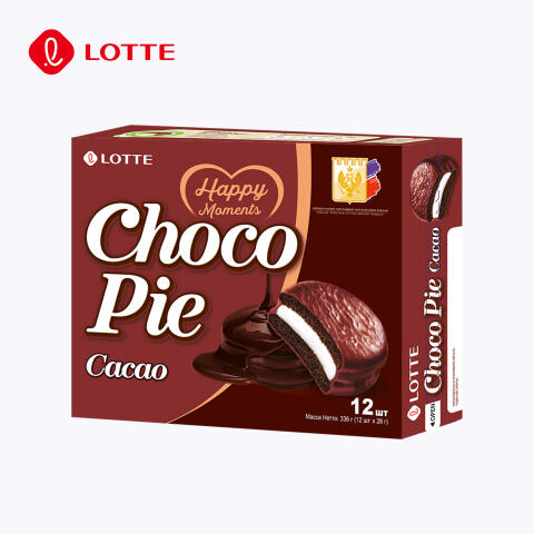Лотте Чокопай Какао 12 шт