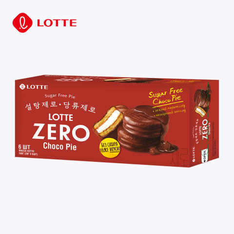 Лотте Чокопай Зеро 6 шт