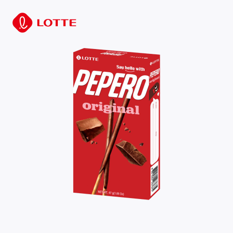 Лотте Соломка Пеперо классический 47 г