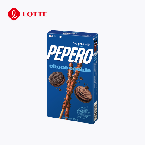 Лотте Соломка Пеперо Чоко куки 32 г