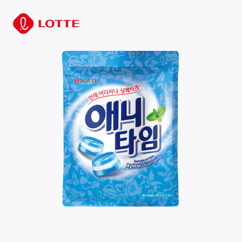 Лотте Карамель леденцовая с ксилитом Энитайм (блюмарин) 60г