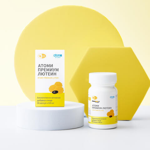 Атоми Премиум Лютеин