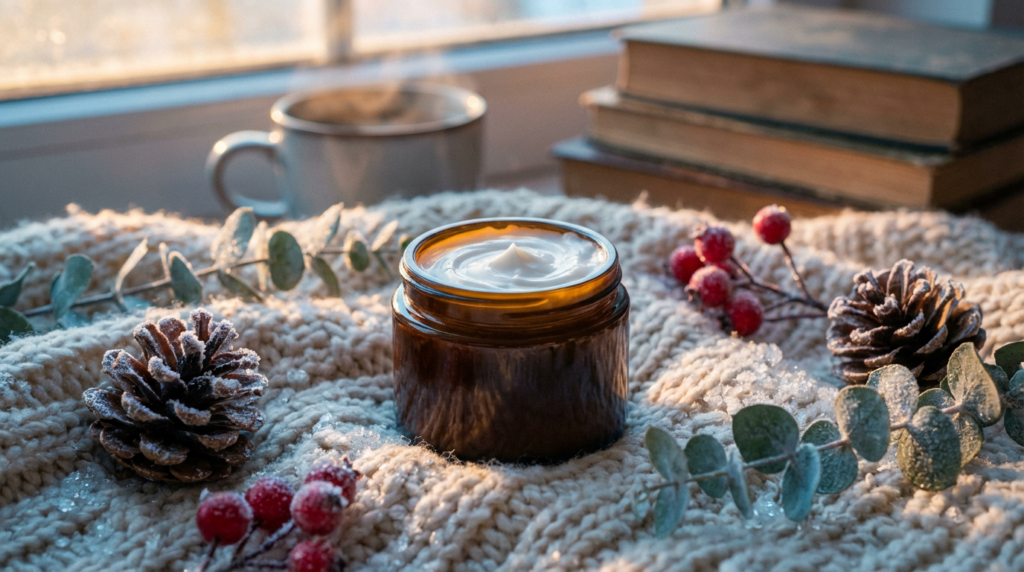 Зимний уход за кожей: как защитить кожу от холода