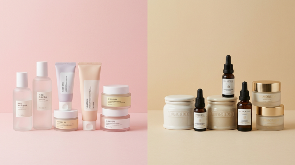 Корейская vs европейская косметика: что выбрать